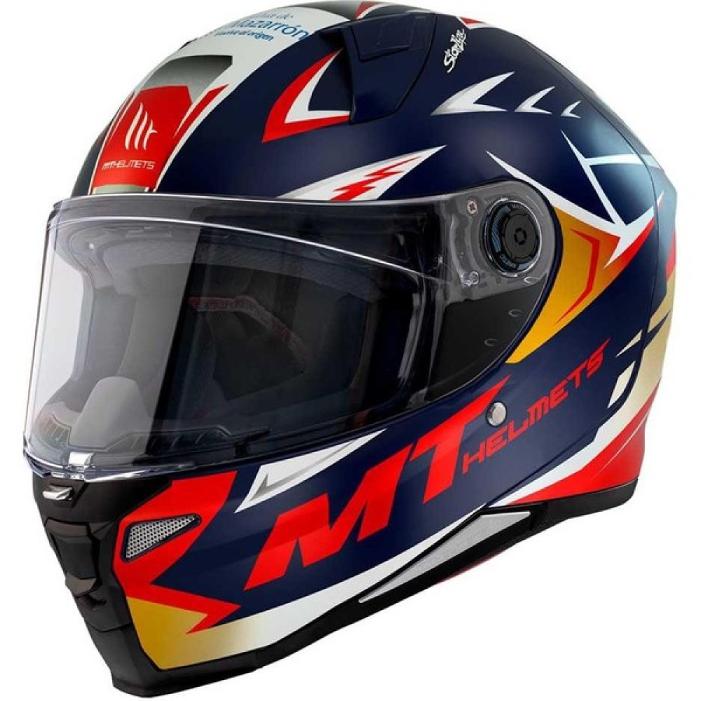 mt Revenge 2 Acosta A37 Full Face Motosiklet Kaskı - Mavi - 2XL Motorsiklet Kaskları Fiyatı
