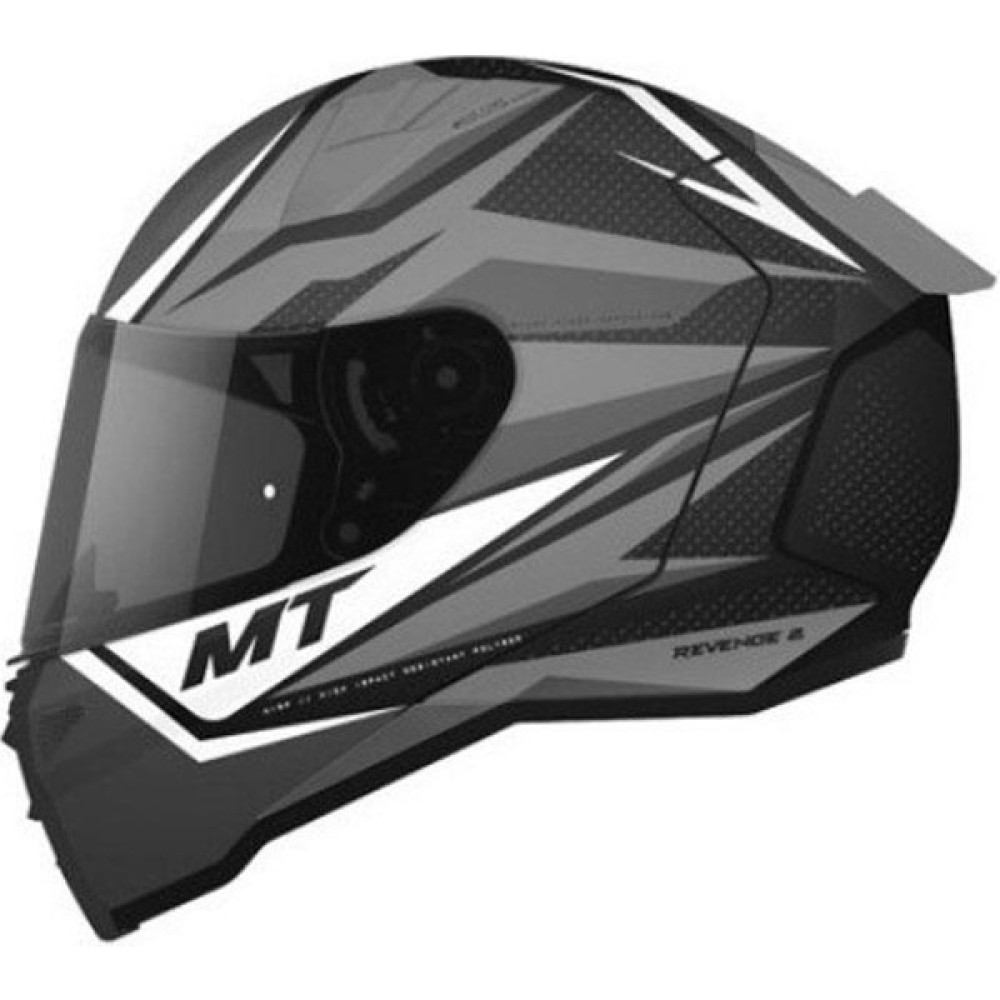 mt Revenge 2 Kley B0 Full Face Motosiklet Kaski - Beyaz - 2XL Motorsiklet Kaskları Fiyatı