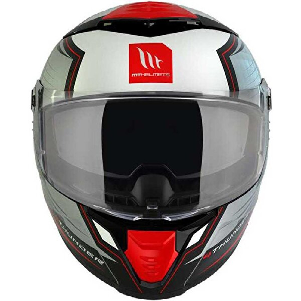 mt Thunder 4 Sv Pental B5 Full Face Motosiklet Kaskı - Kırmızı - M Motorsiklet Kaskları Fiyatı