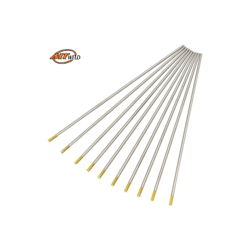 Mt Weld Mtweld Tungsten Elektrodu Sari (Gold) 3,20 X 175 Mm (10 Adet) Kaynak Makineleri Fiyatı