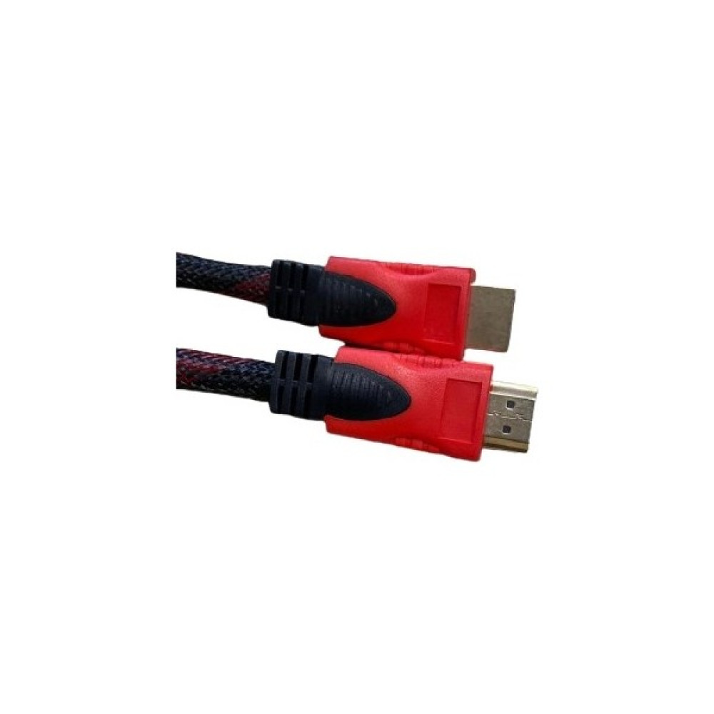 Mtc mt H-04 HDMI Kablo 10 Metre 1.4 3D Full Hd 1080P 24K Gold Kaplama Ipek Örgülü HDMI Kablo HDMI Kablo Fiyatı
