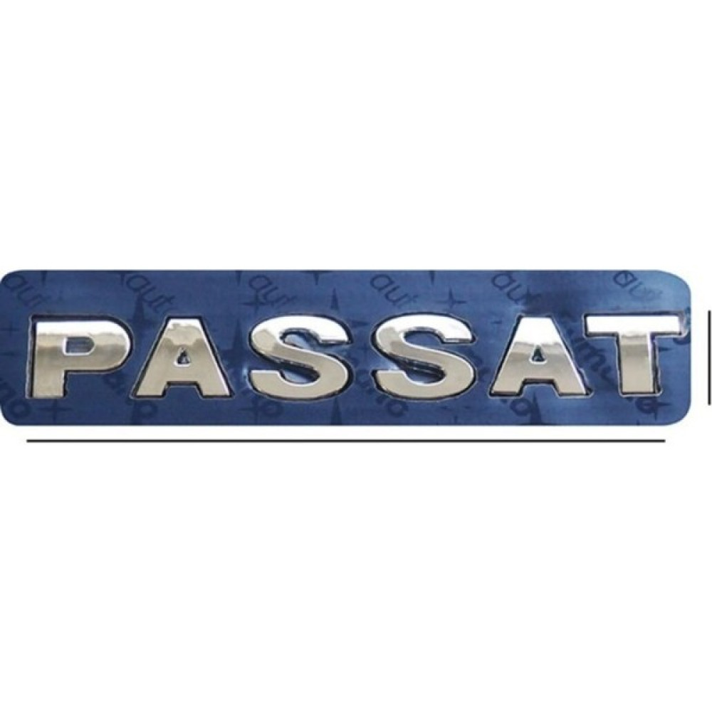 Mtc Volkswagen Passat Yazı - 1 - Renkli Oto Boyaları Fiyatı