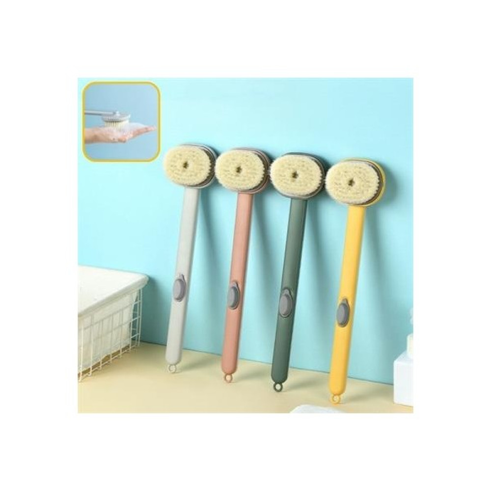 MTD Store Buffer&reg;  Duş Jeli Hazneli Uzun Saplı Banyo Sırt Fırçası - 1 Adet Oto Boyaları Fiyatı