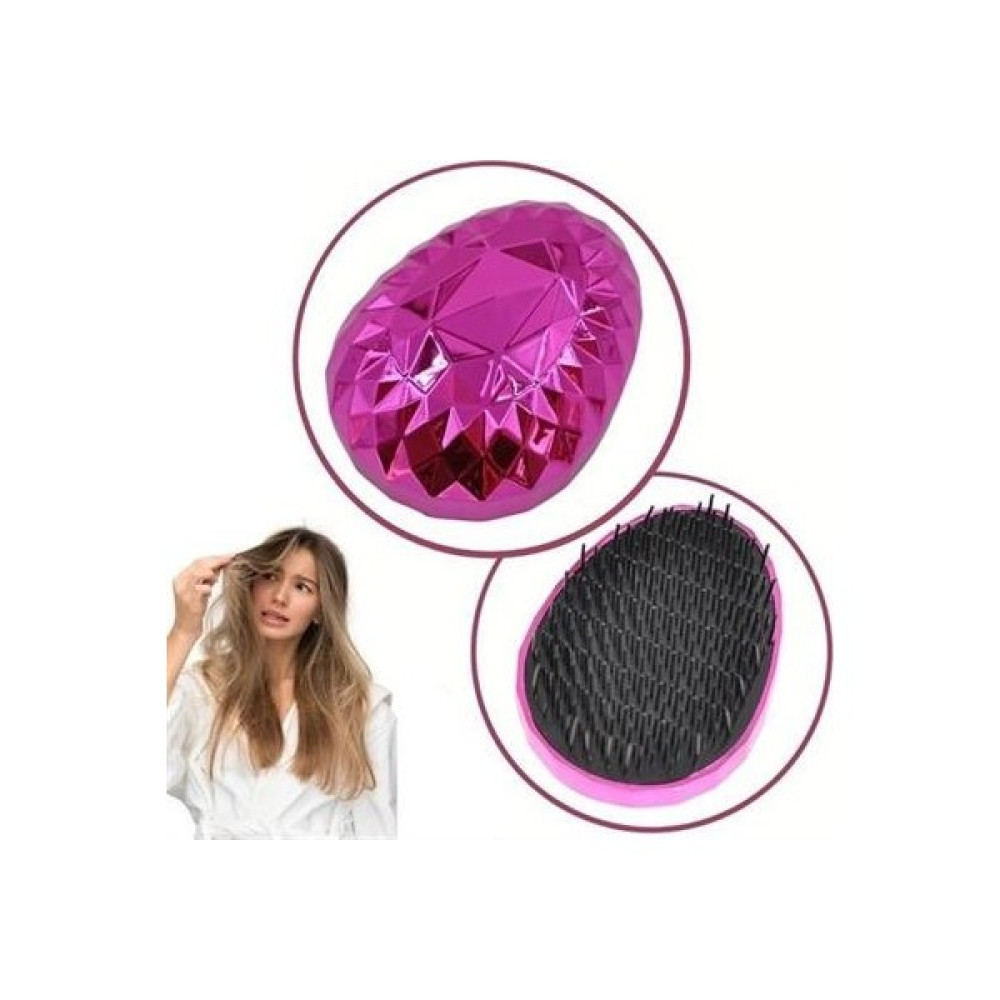 MTD Store Buffer&reg; Neon Pembe Düzleştirici Tarak Geniş Aralıklıher Saç Tipine Uygun Fırçalı Saç Düzleştirici Tıraş Makineleri Fiyatı