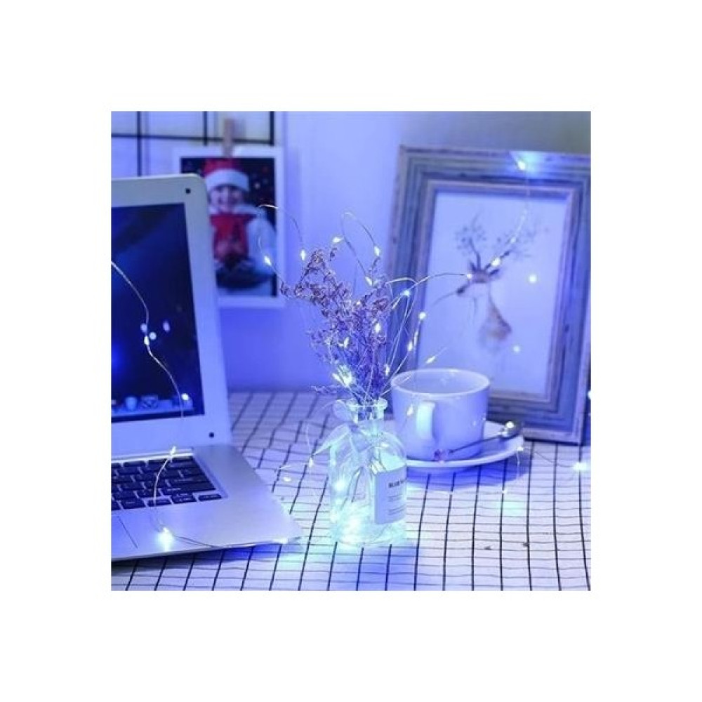 MTD Store Buffer&reg; Pilli 5 Metre Dekoratif Peri LED Beyaz Aydınlatma Süsleme Lambası Masa Lambası Fiyatı