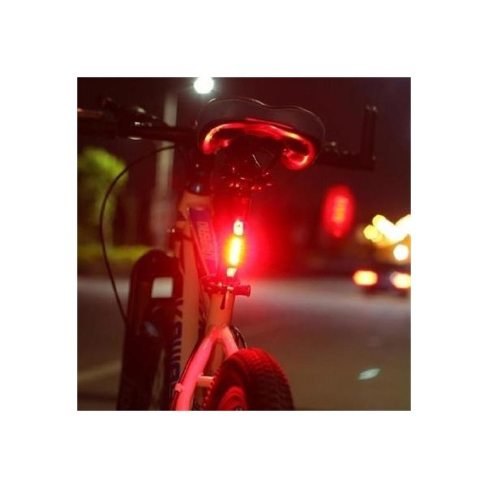 MTD Store Buffer&reg; USB Şarj Edilebilir Parlak Bisiklet LED Lamba Su Geçirmez Güvenlik Uyarı Arka Lamba Işığı - Beyaz Masa Lambası Fiyatı