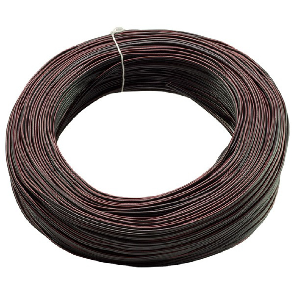 MTD Store Kablo 2x0.50 Siyah Kodlu Bakır Cu Hoparlör Kablosu (100MT) (81) Oto Hoparlörleri & SubWoofer Fiyatı