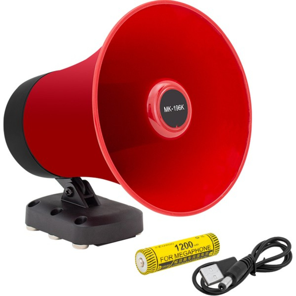 MTD Store Magıcvoıce MK-196K Araç Üstü Mıknatıslı Bluetooth Usbli 18650 Pilli (Şarjlı) 50 W Harici Hoparlör (81) Oto Hoparlörleri & SubWoofer Fiyatı