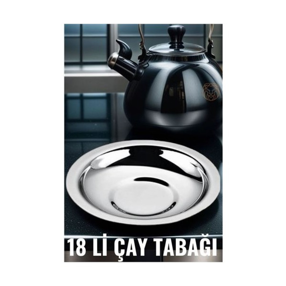 MTD Store Transformacion 18 Li Metal Çay Tabağı Veneta Design Seti 719308 Mutfak Gereçleri Fiyatı