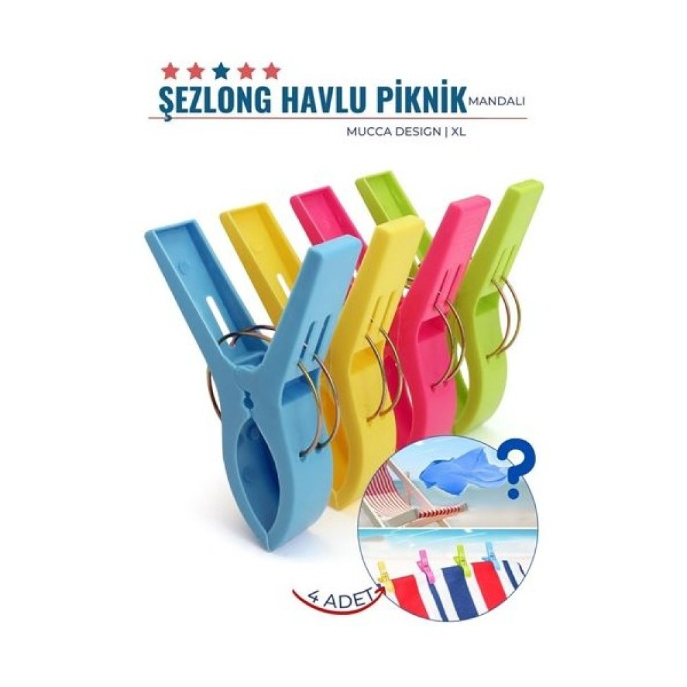 MTD Store Transformacion Xl Plaj Havlu Şezlong Piknik Mandalı 4 Adet Mucca Design 718222 Mangal & Barbekü Malzemeleri Fiyatı