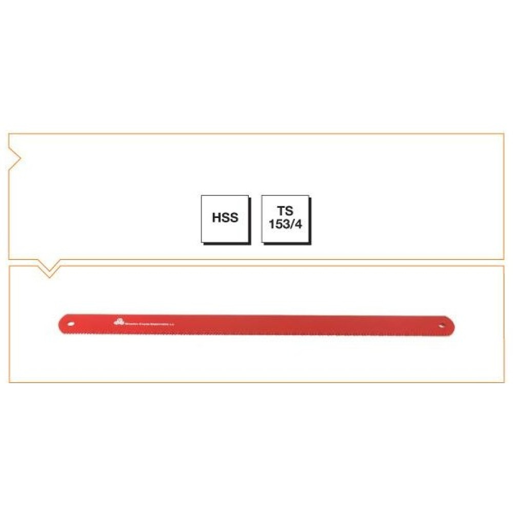 MTE Makina Takım Hss Makına Testere Laması 500X40X2.0MM- 6 B00675040201 Mte Oto Boyaları Fiyatı