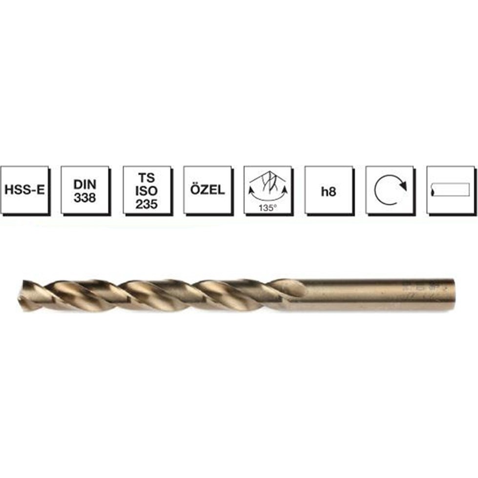 Mte Matkap Ucu Altın 5,5 Mm Matkaplar Fiyatı