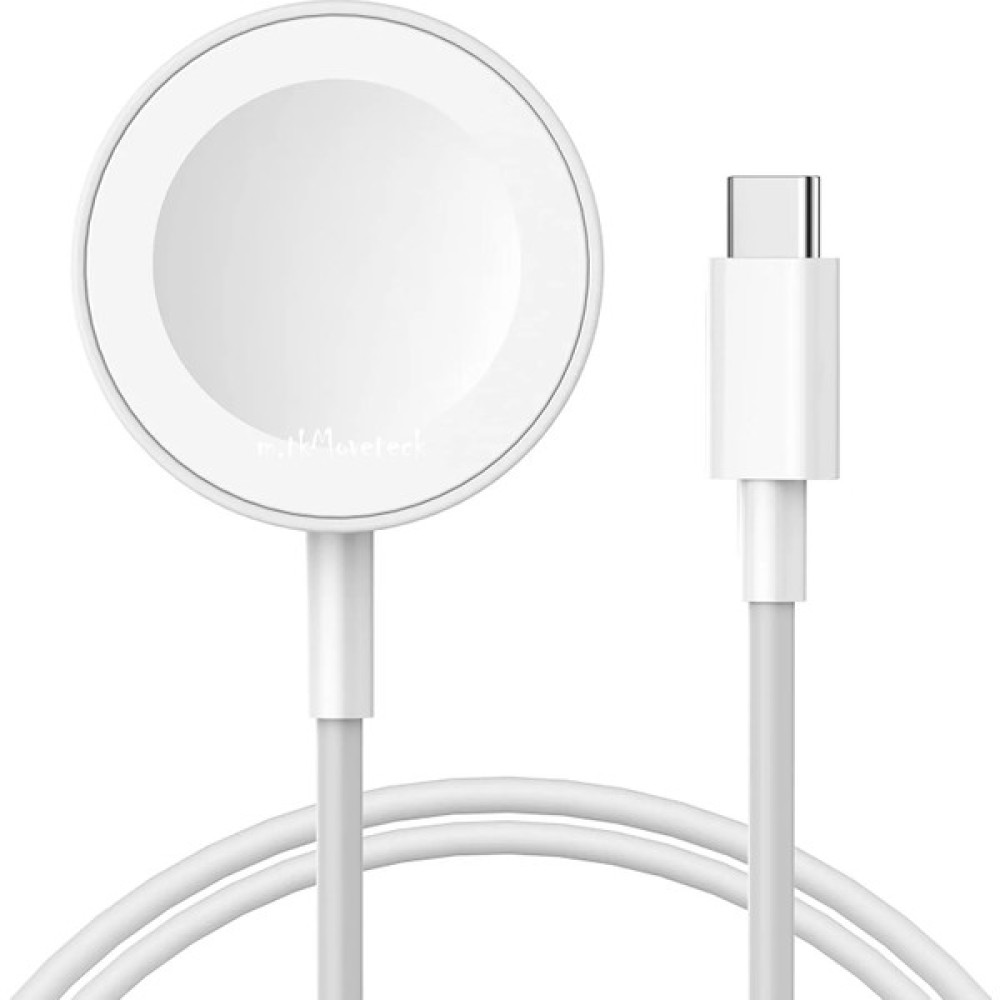 MTK Moveteck Apple Watch Şarj Cihazı Typce Series 8/7/6/5/4/3/2/1/se ile Uyumlu Type-C Manyetik Iwatch Şarj Cihazı, USB Şarj Kablolu Hızlı Taşınabi... Cep Telefonu Şarj Cihazı Fiyatı