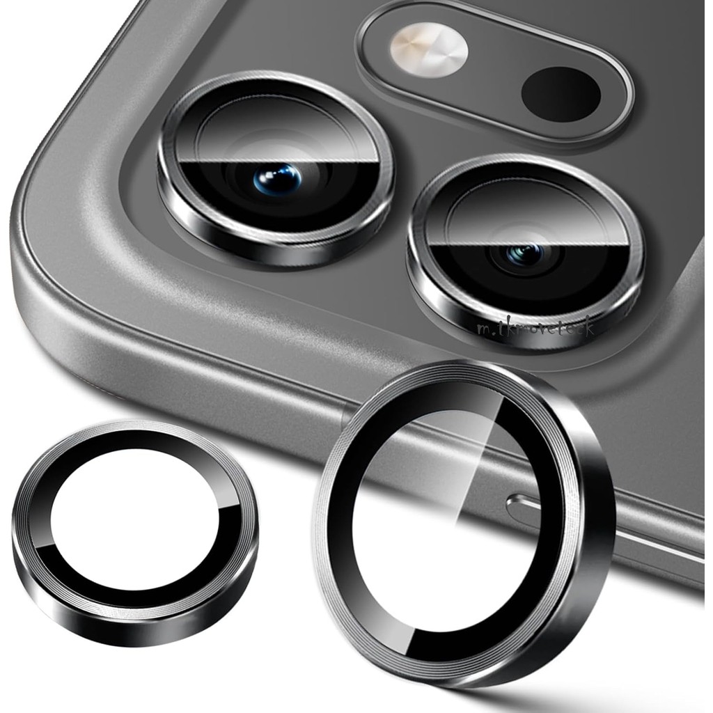 M.TK Moveteck Honor 600 Uyumlu Kamera Koruma Lens Koruyucu Temperli Cam Uygulama Aparatlı Easy - Siyah Cep Telefonu Ekran Koruyucusu Fiyatı