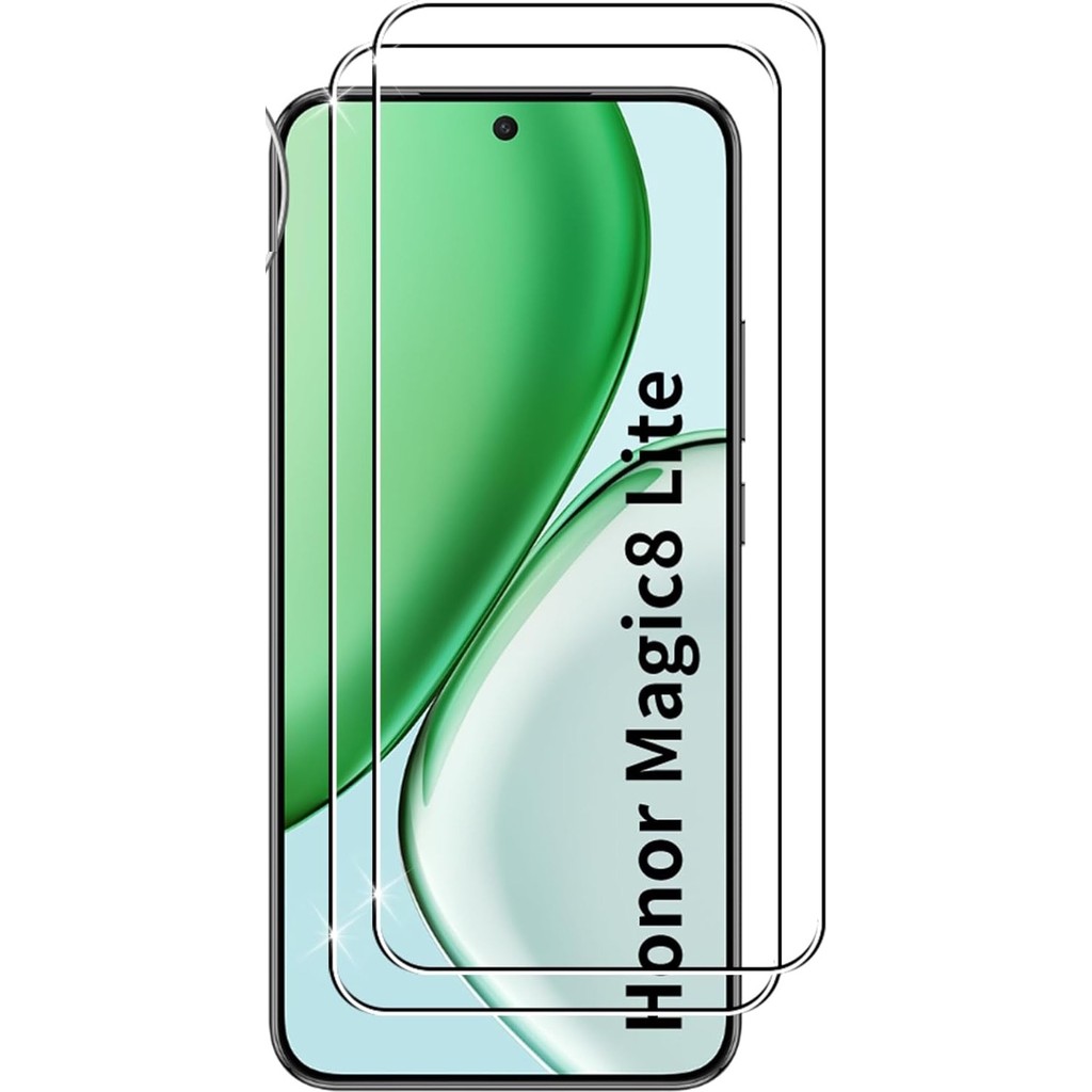 M.TK Moveteck Honor Magic 8 Lite Uyumlu Ekran Koruyucu Kırılmaz Cam 9h Temperli Ekran Camı Şeffaf Pasifik Cep Telefonu Ekran Koruyucusu Fiyatı
