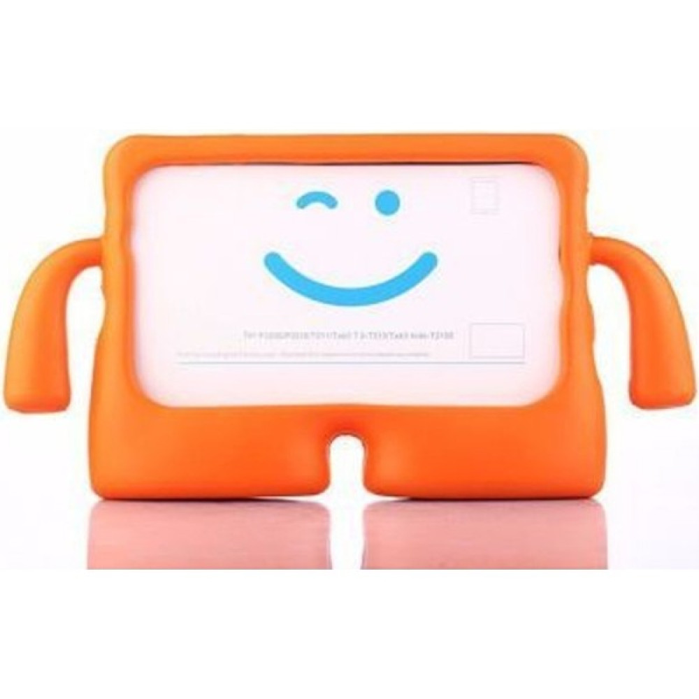 MTK Moveteck Huawei Matepad Se 10.4 Inç Kılıf Çocuklar Için Eğlenceli Standlı Korumalı Zırh Kaplama Silikon - Turuncu Tablet Kılıfı Fiyatı