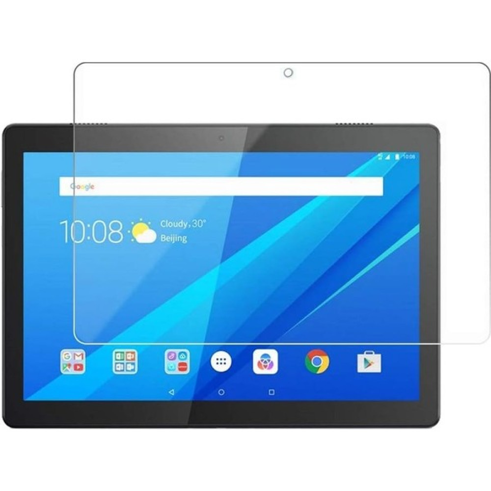 MTK Moveteck Lenovo M10 Hd 10.1 Inç TB-X505F TB-X605F Uyumlu Ekran Koruyucu Şeffaf Cam Nano Esnek Kırılmaz Ekran Camı Tam Kaplama Tablet Ekran Koru... Tablet Aksesuarı Fiyatı