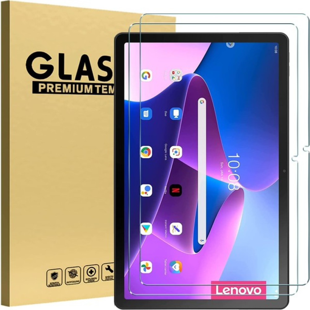 MTK Moveteck Lenovo Tab M10 Plus 10.6 Inç TB-125FU - TB-128FU - TB-128XU Uyumlu Ekran Koruyucu Şeffaf Cam Nano Esnek Kırılmaz Ekran Camı Tam Kapla... Tablet Aksesuarı Fiyatı