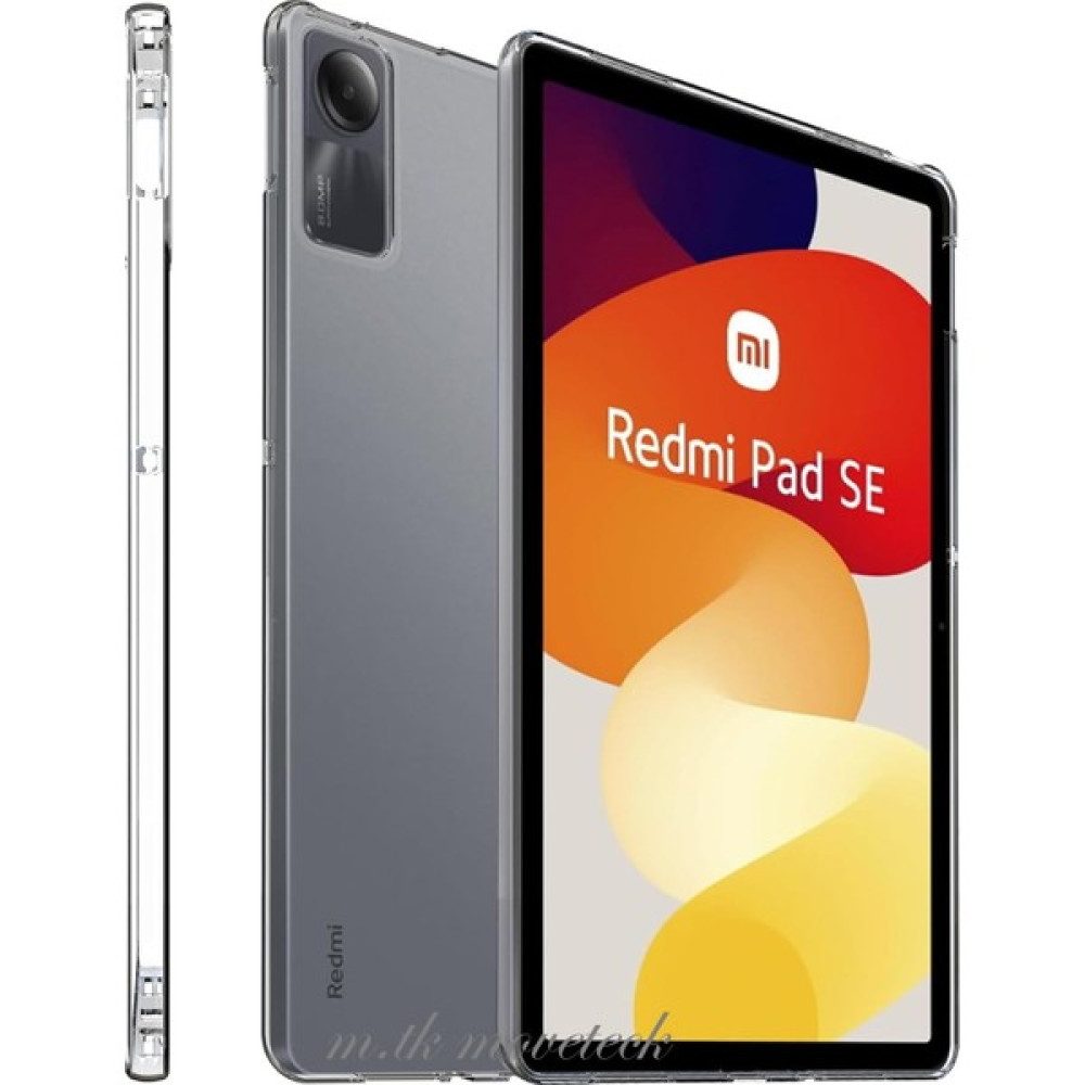 MTK Moveteck Redmi Pad Se 11 Inç Tablet Kılıf Arkası Şeffaf Köşe Korumalı Darbe Önleyici Anti Shock Şeffaf Silikon Armor Pp Ultra Slim Sararmaz Tablet Kılıfı Fiyatı