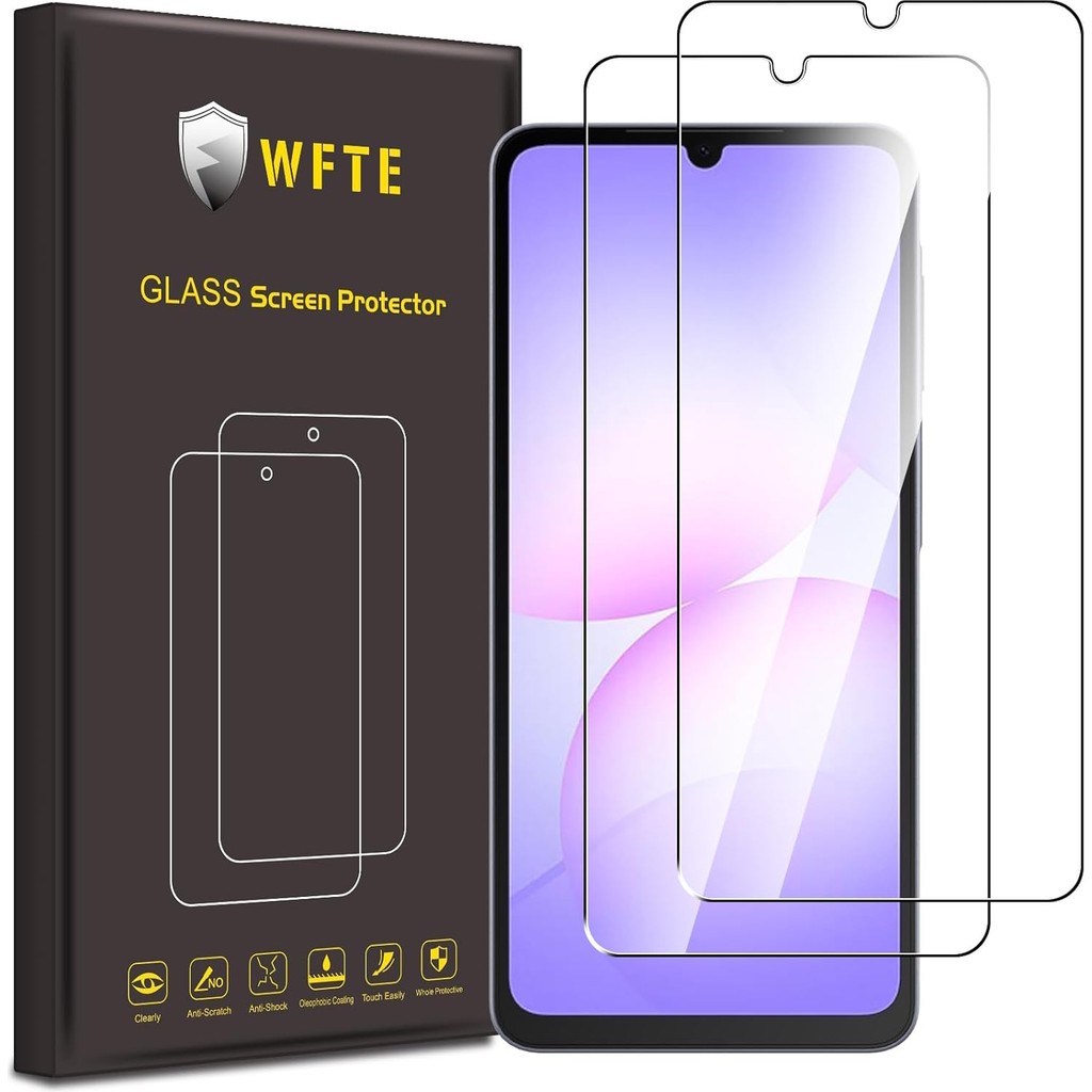 M.TK Moveteck Samsung Galaxy A07 Uyumlu Ekran Koruyucu Kırılmaz Cam 9h Temperli Ekran Camı Şeffaf Passifik Cep Telefonu Ekran Koruyucusu Fiyatı