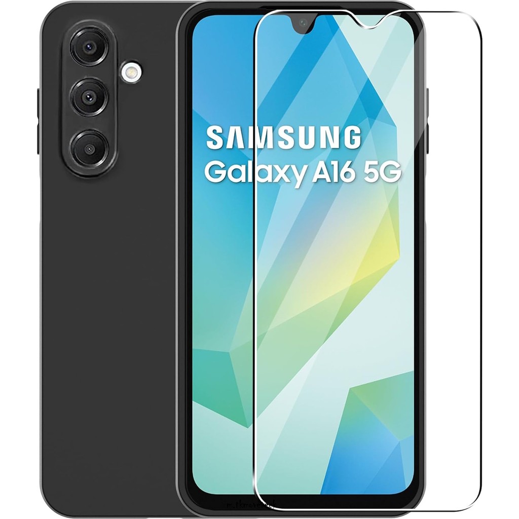 M.TK Moveteck Samsung Galaxy A16 Uyumlu Ekran Koruyucu Kırılmaz Cam 9h Temperli Ekran Camı Şeffaf Passifik Cep Telefonu Ekran Koruyucusu Fiyatı