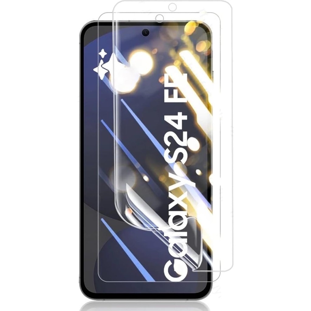 M.TK Moveteck Samsung Galaxy S24 Fe Uyumlu Ekran Koruyucu Kırılmaz Cam 9h Temperli Ekran Camı Şeffaf Passifik Cep Telefonu Ekran Koruyucusu Fiyatı