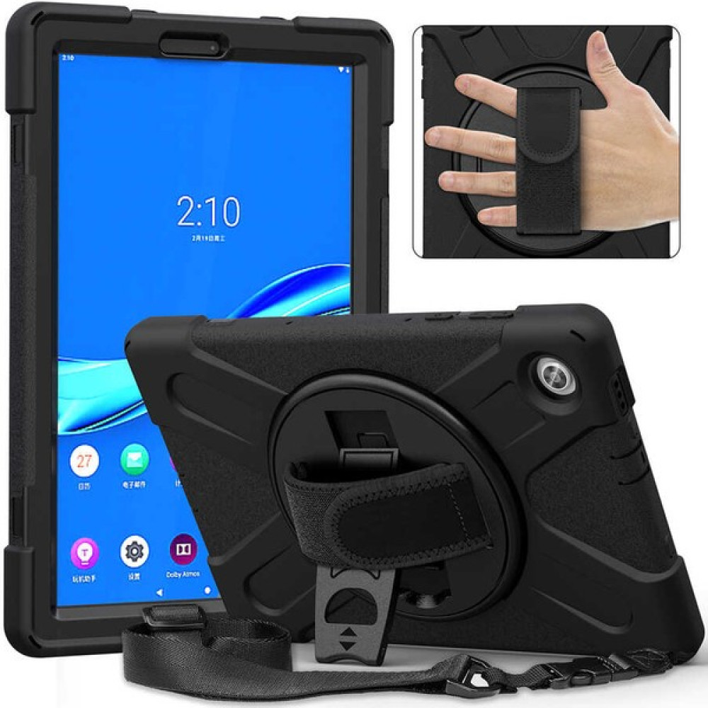 MTK Moveteck Samsung Galaxy Tab S6 Lite P610 Kılıf P615 P617 Defender Askılı Zırhlı Tank Case Tablet Kılıfı Fiyatı