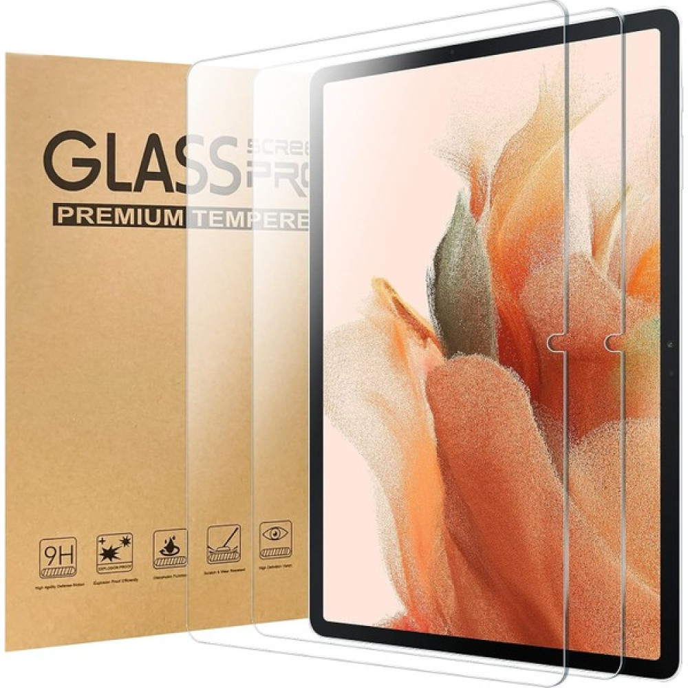 MTK Moveteck Samsung Galaxy Tab S7 Plus Tab S7 Fe Lte 12.4 Inç Uyumlu Ekran Koruyucu Şeffaf Cam Nano Esnek Kırılmaz Ekran Camı Tam Kaplama Tablet E... Tablet Aksesuarı Fiyatı
