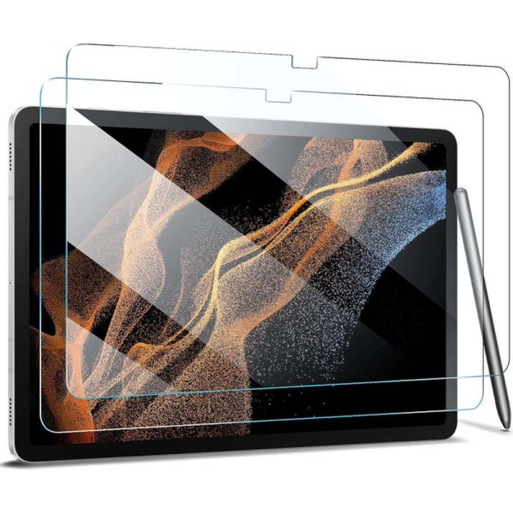 MTK Moveteck Samsung Galaxy Tab S8 Ultra 14.6 Inç SM-X900 - X906 Uyumlu Ekran Koruyucu Şeffaf Cam Nano Esnek Kırılmaz Ekran Camı Tam Kaplama Tablet... Tablet Aksesuarı Fiyatı