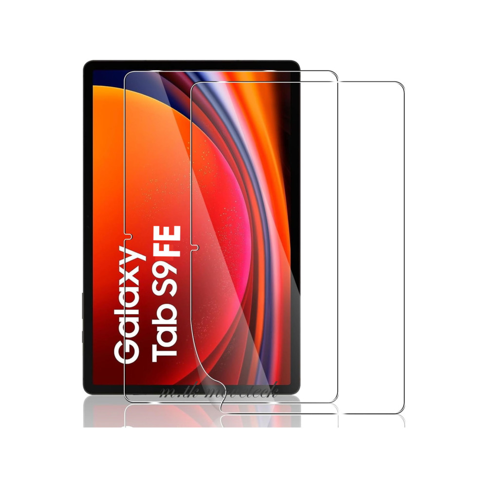 m.tk moveteck Samsung Galaxy Tab S9 Fe 10.9 inç Tablet Ekran Koruyucu Cam Nano Esnek Kırılmaz Tam Kaplar Tablet Aksesuarı Fiyatı