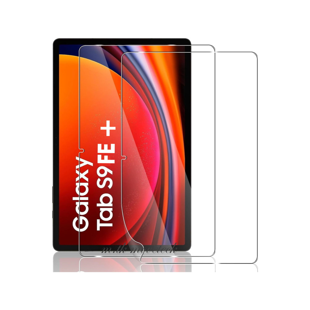 m.tk moveteck Samsung Galaxy Tab S9 Fe Plus 12.4 Inç Nano Kırılmaz Ekran Koruyucu Şeffaf Cam Tam Kaplar Sm-x610 Tablet Aksesuarı Fiyatı