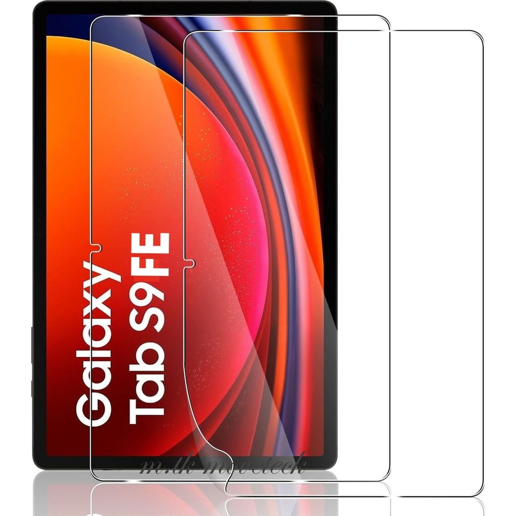 M.TK Moveteck Samsung Galaxy Tab S9 Fe/S10 fE /S10 Lite 10.9 Inç Tablet Ekran Koruyucu Cam Nano Esnek Kırılmaz Tam Kaplar SM-X510 SM-X520 X400 Cep Telefonu Ekran Koruyucusu Fiyatı