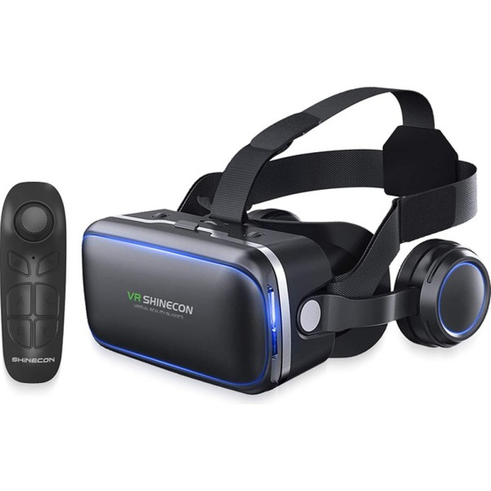 MTK Moveteck Vr Shınecon Hd 3D Sanal Gerçeklik Gözlük - Siyah Sanal Gerçeklik Gözlüğü Fiyatı