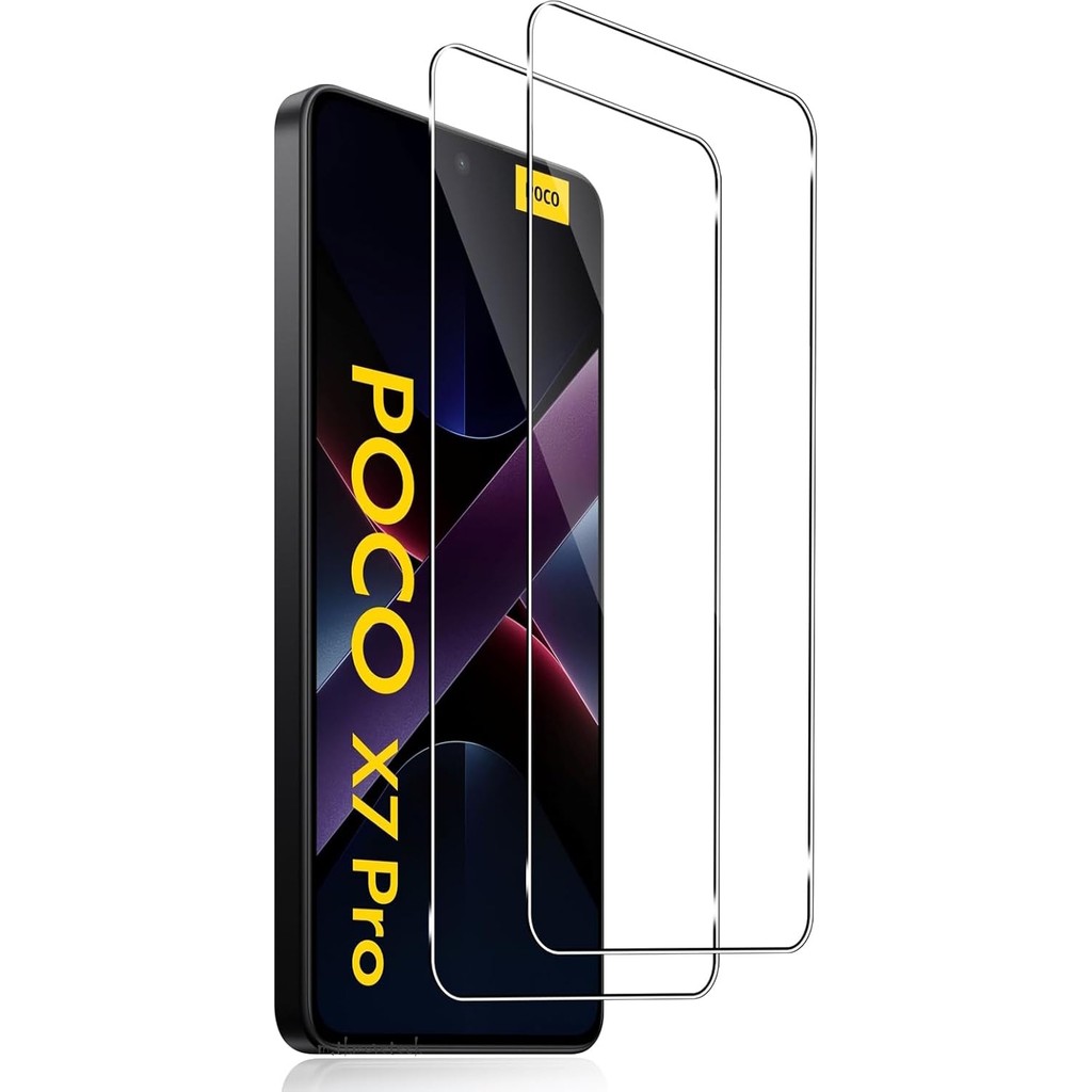 M.TK Moveteck Xiaomi Poco X7 Pro Uyumlu Ekran Koruyucu 9h Temperli Cam Şeffaf Passifik Ekran Koruma Camı Cep Telefonu Ekran Koruyucusu Fiyatı