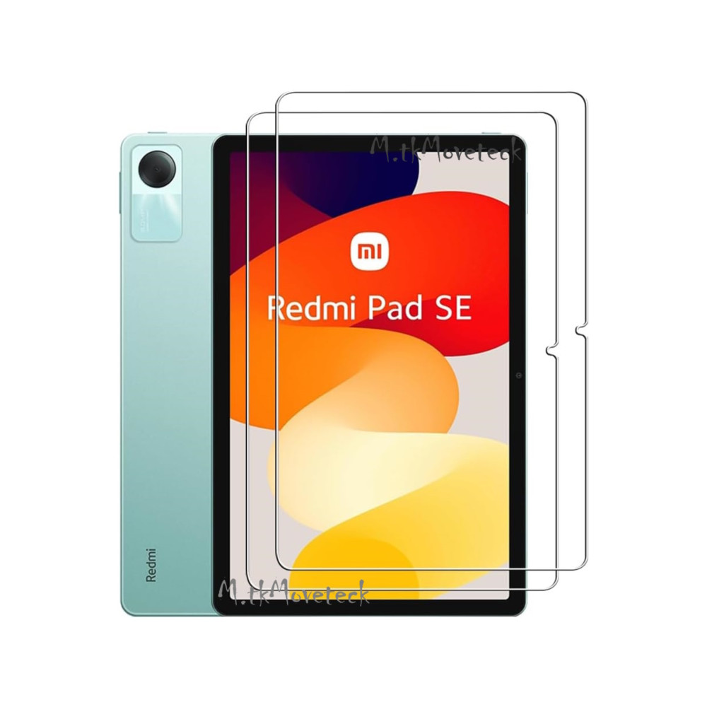 m.tk moveteck Xiaomi Redmi Pad Se 11 inç Ekran Koruyucu Şeffaf Cam Nano Esnek Kırılmaz Ekran Camı Tam Uyumlu 2023 Tablet Aksesuarı Fiyatı