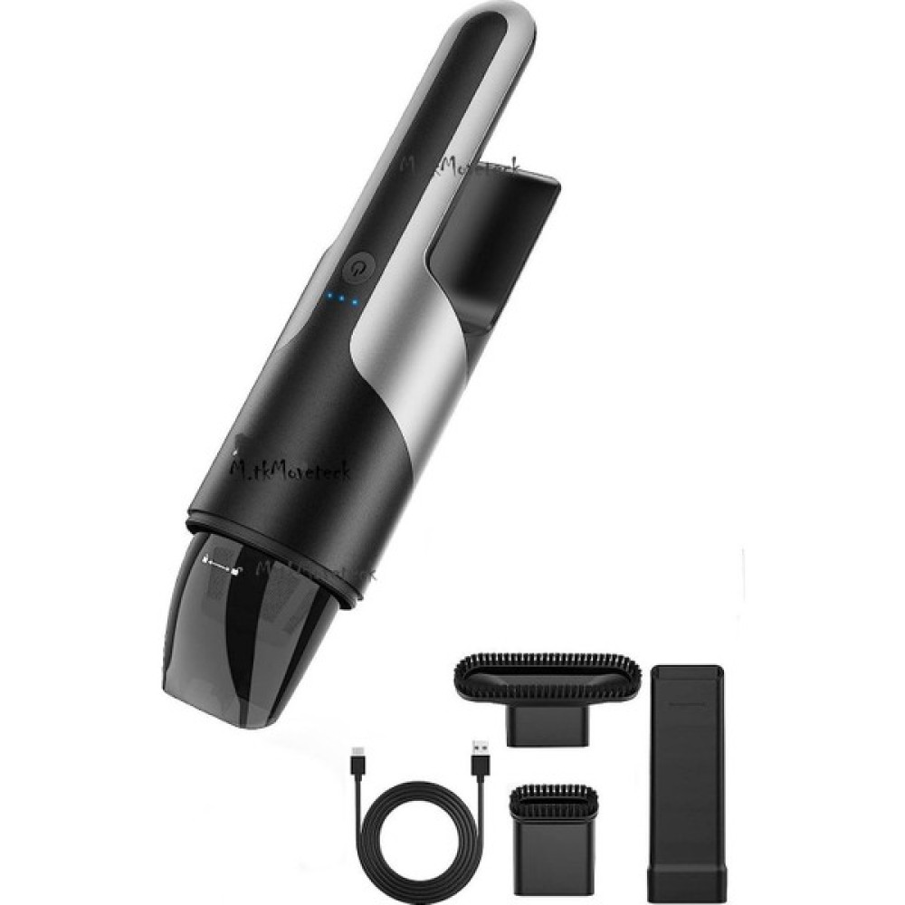 Mtk V1 Araç Içi Temizlik Için Mini El Süpürgesi Şarj Edilebilir Powerbank Tip Araba Süpürgesi Değiştirilebilir Başlık Oto Bakım & Temizlik Ürünleri Fiyatı