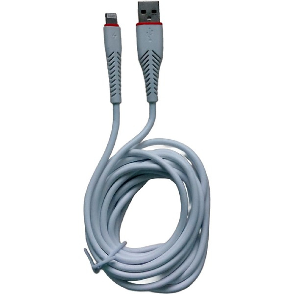 Mtl 3 Metre Lightning USB Şarj&data Kablo 3.0A - Beyaz Cep Telefonu Kablosu Fiyatı