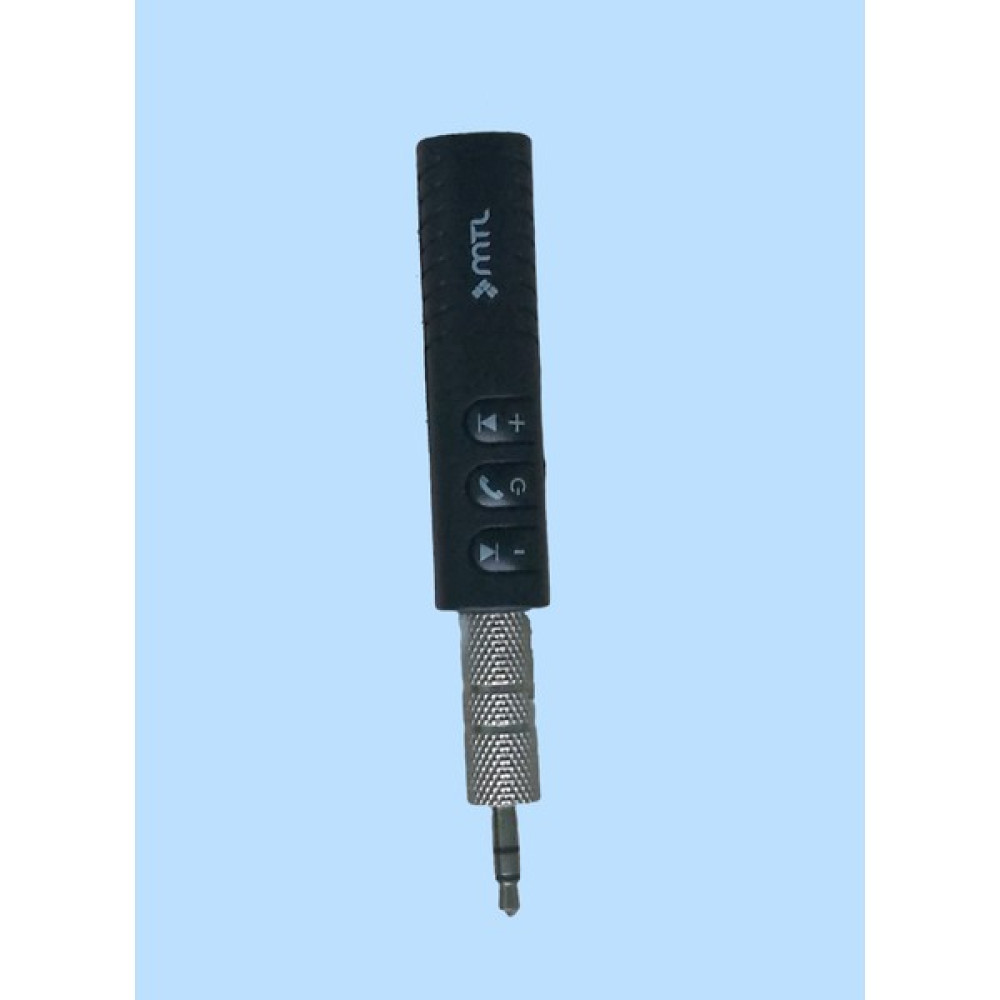 Mtl Bluetooth Aux Dönüştürücü Araç Kiti(3.5mm) - Siyah Oto Elektroniği Fiyatı