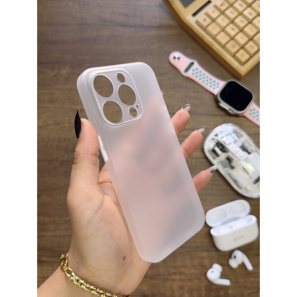 Mtl iPhone 15 Pro Uyumlu Süper Ince Mat Ultra Thin Silikon Kılıf - Şeffaf Cep Telefonu Kılıfı Fiyatı