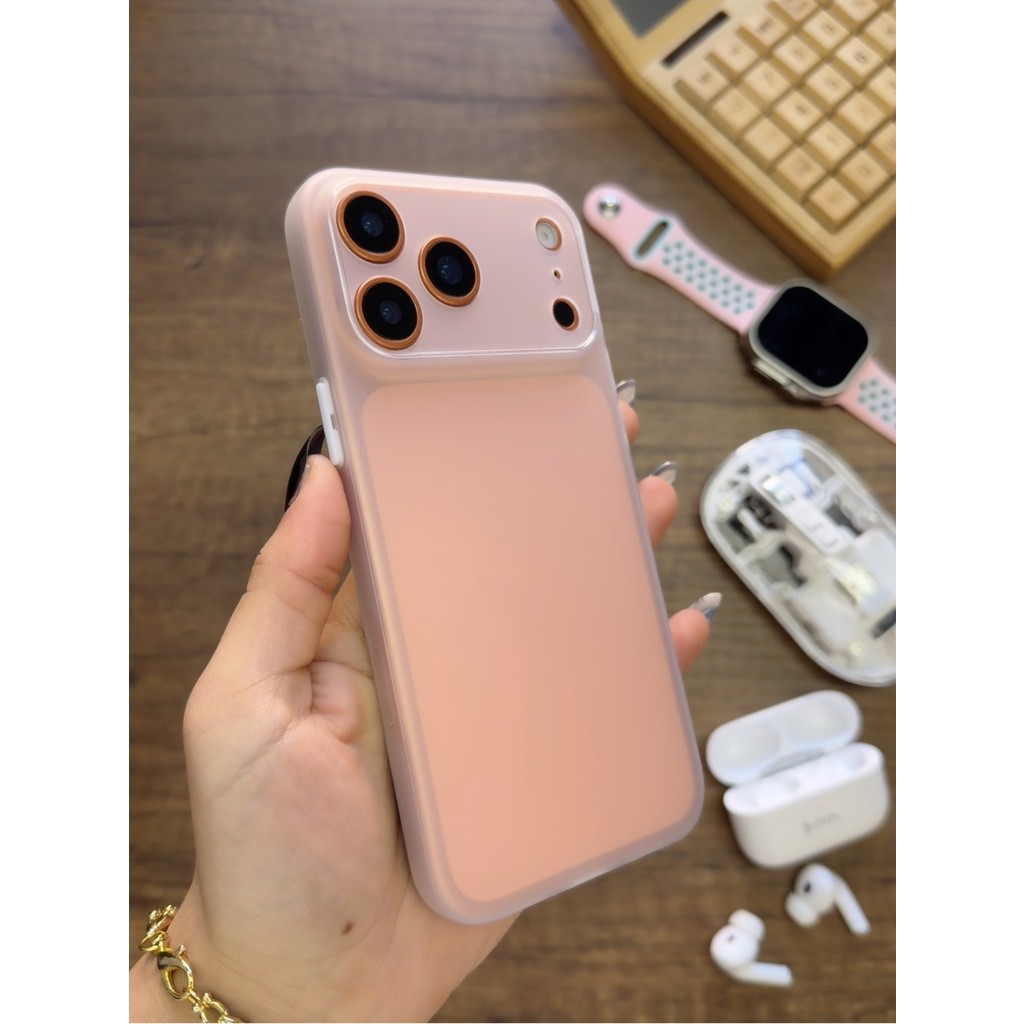 Mtl iPhone 17 Pro Max Uyumlu Süper Ince Mat Ultra Thin Silikon Kılıf - Şeffaf Diğer Fiyatı