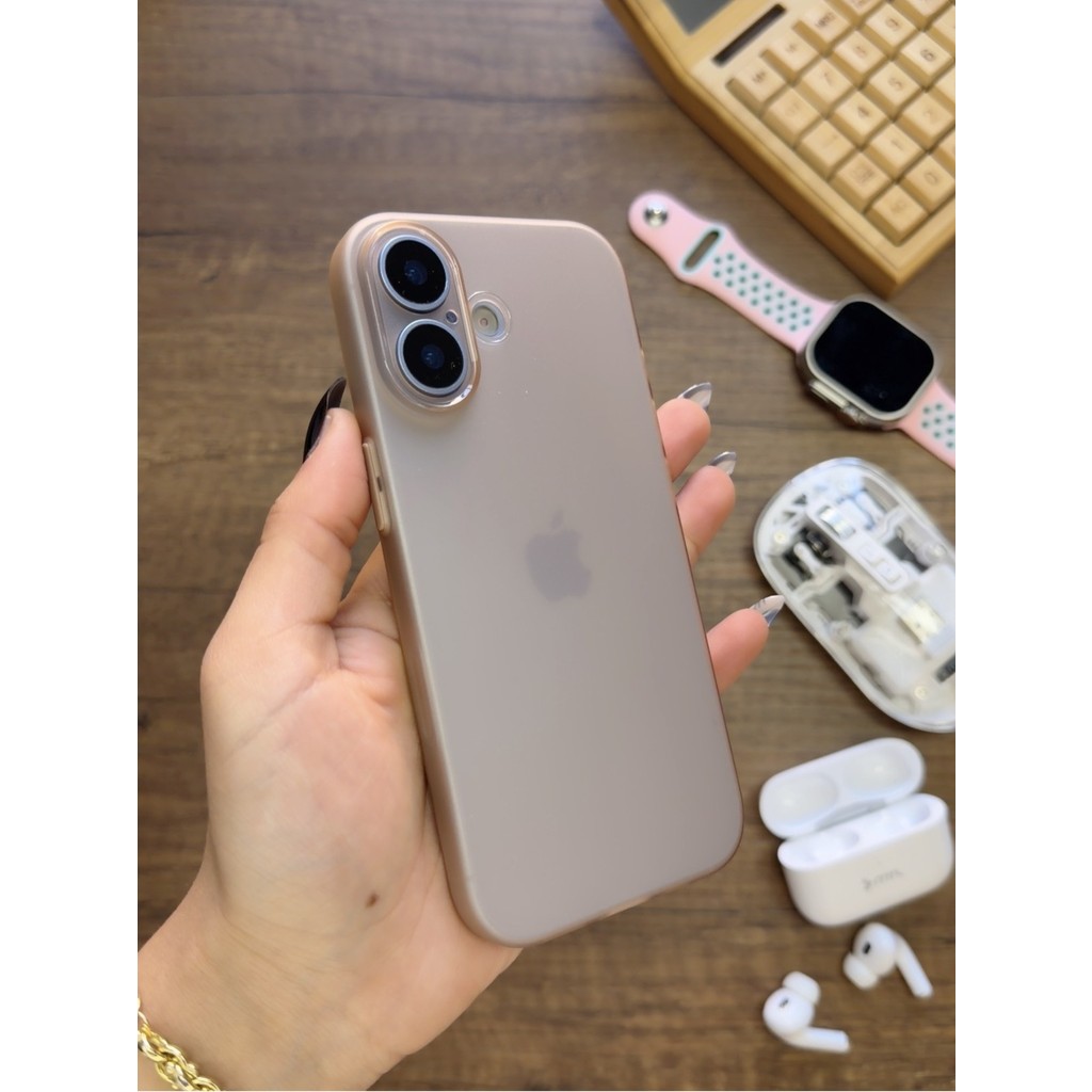 Mtl iPhone 17 Uyumlu Süper Ince Mat Ultra Thin Silikon Kılıf - Çöl Cep Telefonu Kılıfı Fiyatı
