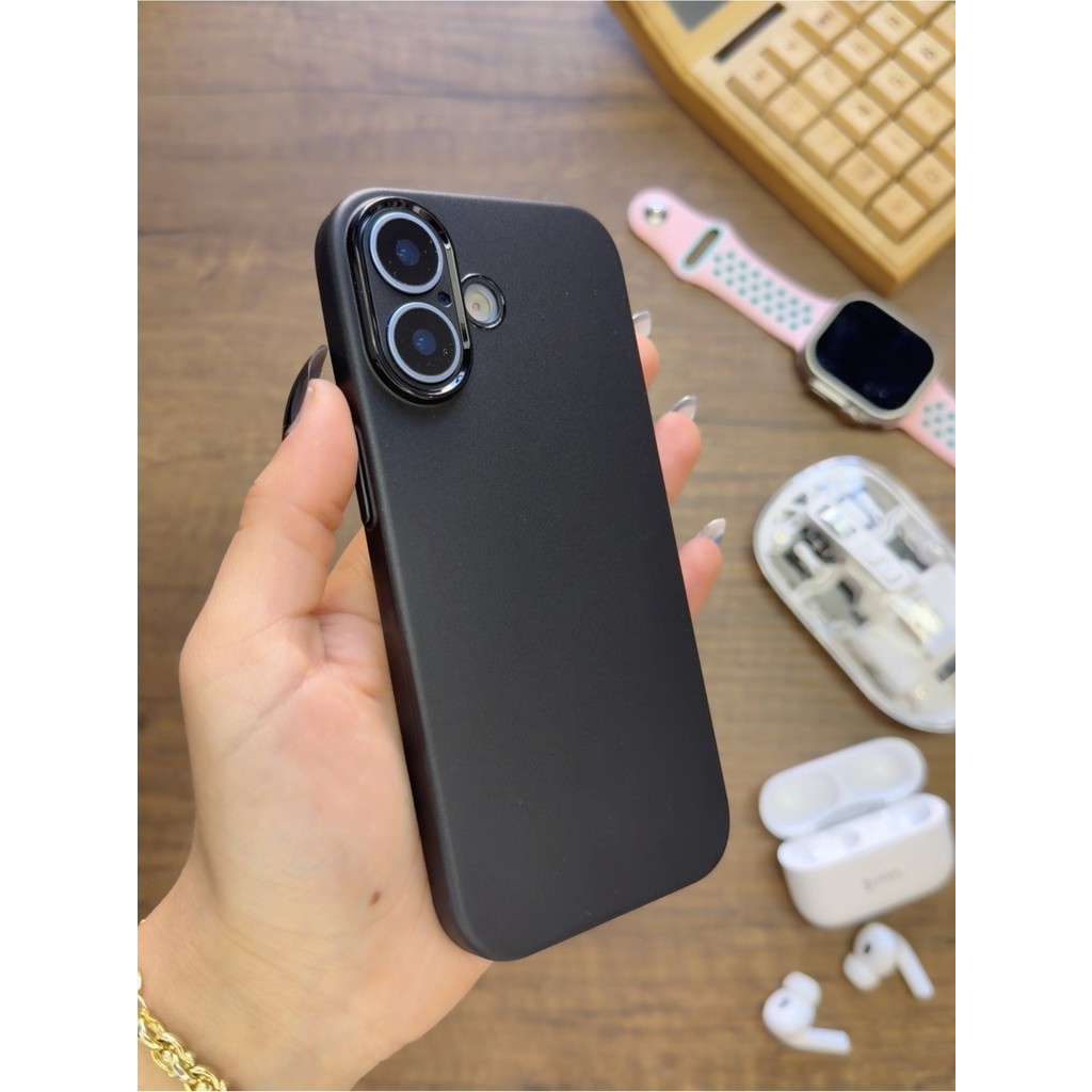 Mtl iPhone 17 Uyumlu Süper Ince Mat Ultra Thin Silikon Kılıf - Siyah Cep Telefonu Kılıfı Fiyatı