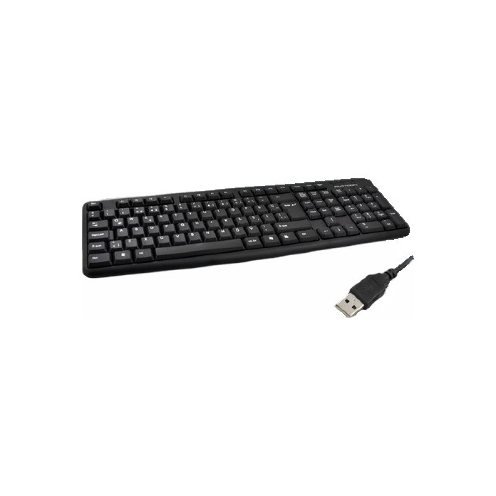 Mtl MT-8501 Kablolu Standart Q Klavye - Siyah Oyuncu Klavyesi Fiyatı
