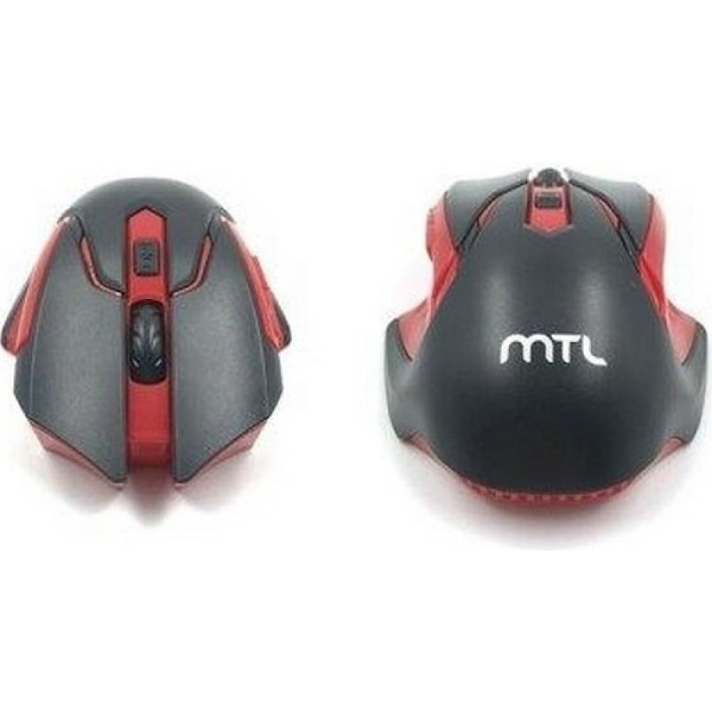 Mtl MT8113 Wireless Mouse Bilgisayar Faresi 800/1600 Dpi - Kırmızı Klavye - Mouse Fiyatı