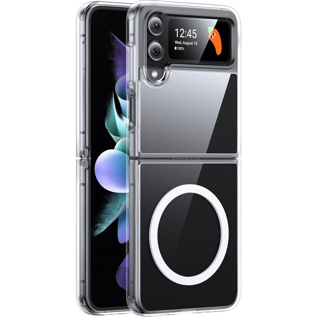 Mtl Samsung Z Flip 4 Şeffaf Magsafe Kılıf Mtl Aksesuar Cep Telefonu Kılıfı Fiyatı