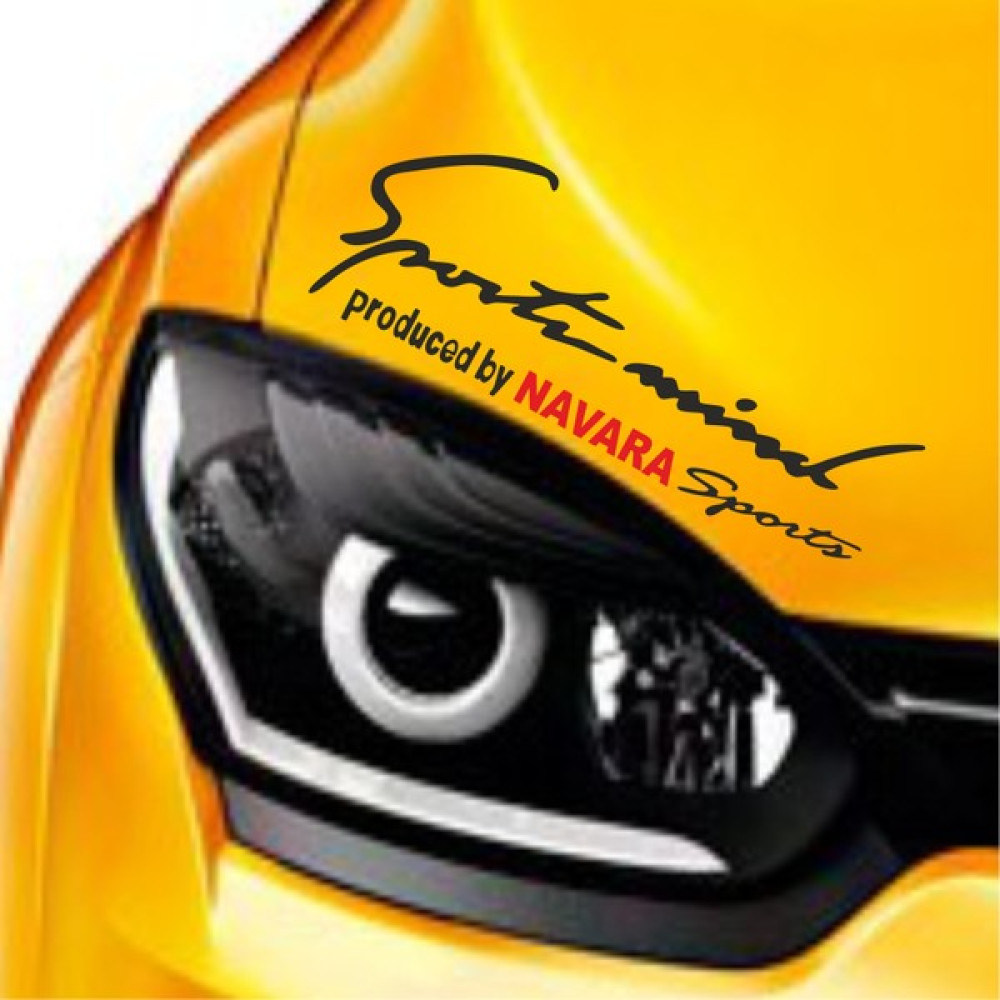 Mtm Nissan Navara Sports Mind Far Üstü Oto Sticker Oto Boyaları Fiyatı