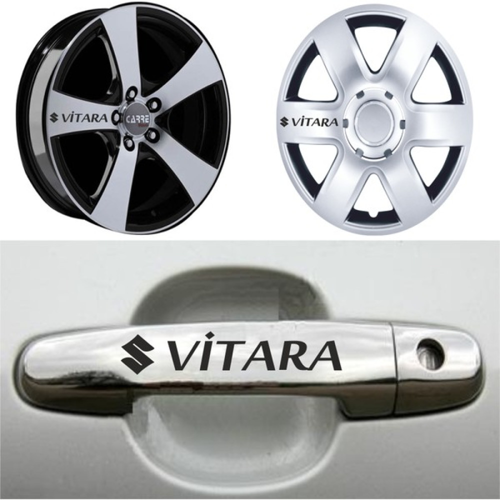 Mtm Suzuki Vitara Kapı Kolu Jant Sticker Oto Boyaları Fiyatı