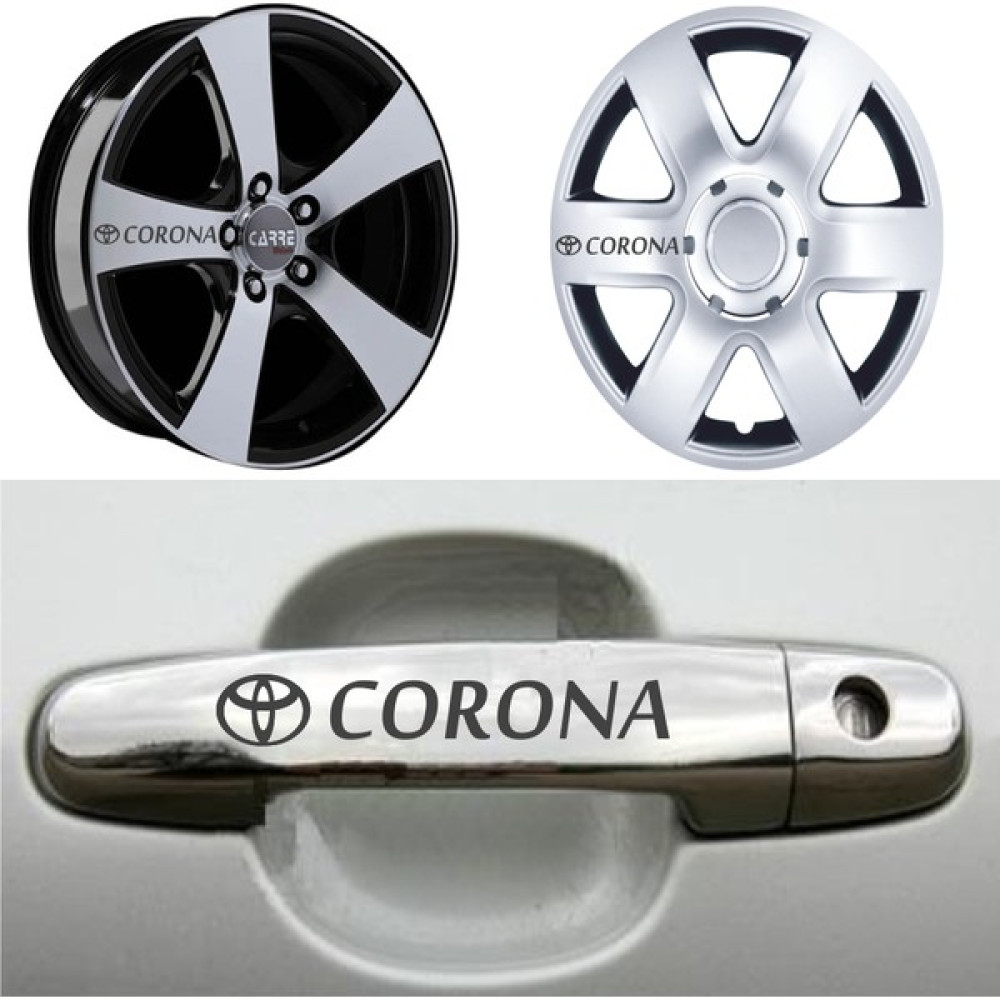 Mtm Toyota Corona Kapı Kolu Jant Sticker Oto Boyaları Fiyatı