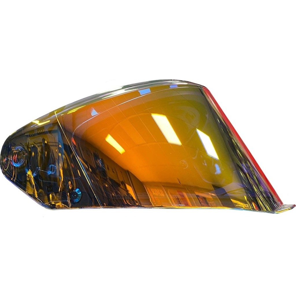 MTS 910 Kask Vizörü Iridyum 910 Kask Camı - Standart - Turuncu Diğer Fiyatı