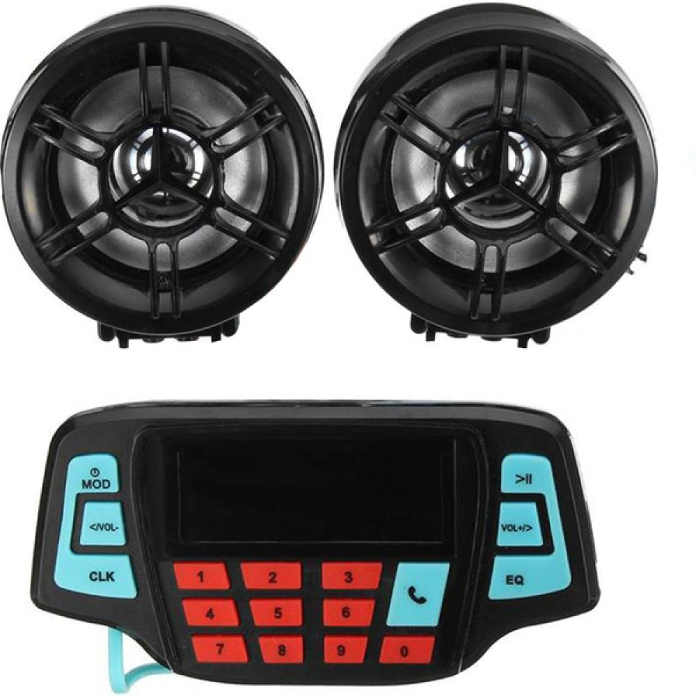 MTS Motosiklet USB Şarj ve Müzik Sistemi - Siyah - Standart Motorsiklet Kilidi & Alarmı Fiyatı